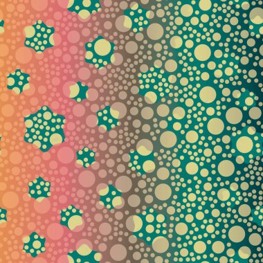 arkaplan için soyut geometrik renkli desen. 