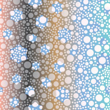 arkaplan için soyut geometrik renkli desen. 