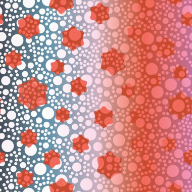 arkaplan için soyut geometrik renkli desen. 