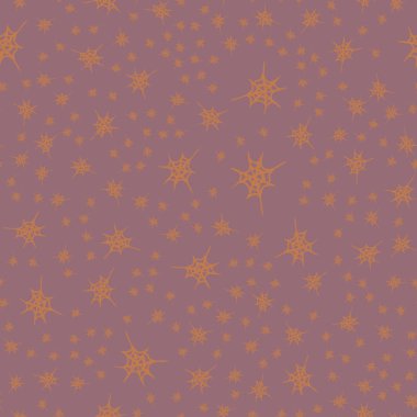 Stilize örümcek ağı seamless modeli. Arka plan, kumaş ve paketleme kullanmak olabilir.