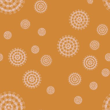 Yeni arka plan yaratıcı Soyut Fraktal desenli. Zemin için yumuşak hatları vintage desen. 