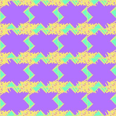 Memphis tarzı zemin. Geometrik seamless modeli.