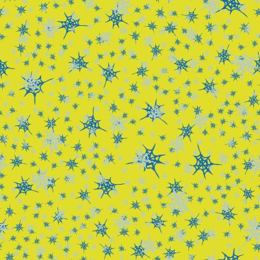 Stilize örümcek ağı seamless modeli. Arka plan, kumaş ve paketleme kullanmak olabilir.