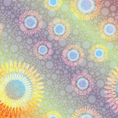 Arkaplan için soyut geometrik renkli desen. vektör illüstrasyonu 