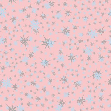 Stilize örümcek ağı seamless modeli. Arka plan, kumaş ve paketleme kullanmak olabilir.