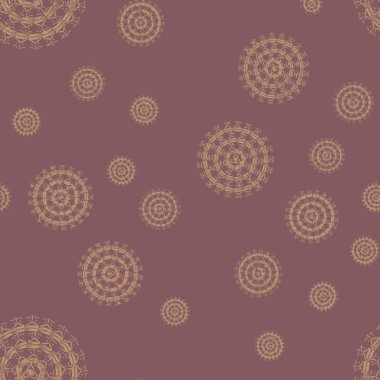 Yeni arka plan yaratıcı Soyut Fraktal desenli. Zemin için yumuşak hatları vintage desen. 