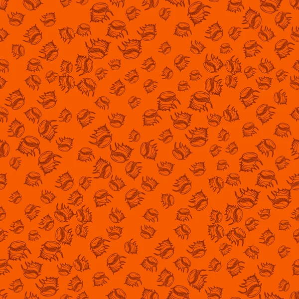 Yaz güzel çok renkli deniz kabukları sorunsuz arka plan soyut.