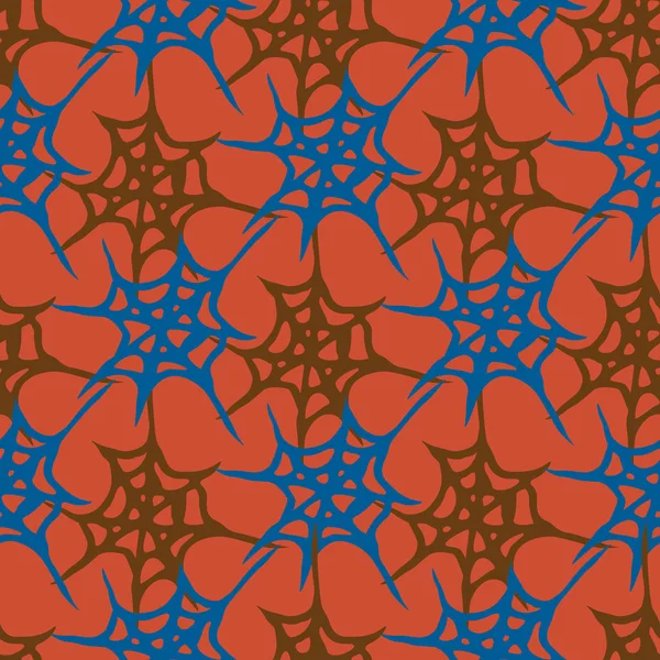 Stilize örümcek ağı seamless modeli. Arka plan, kumaş ve paketleme kullanmak olabilir.