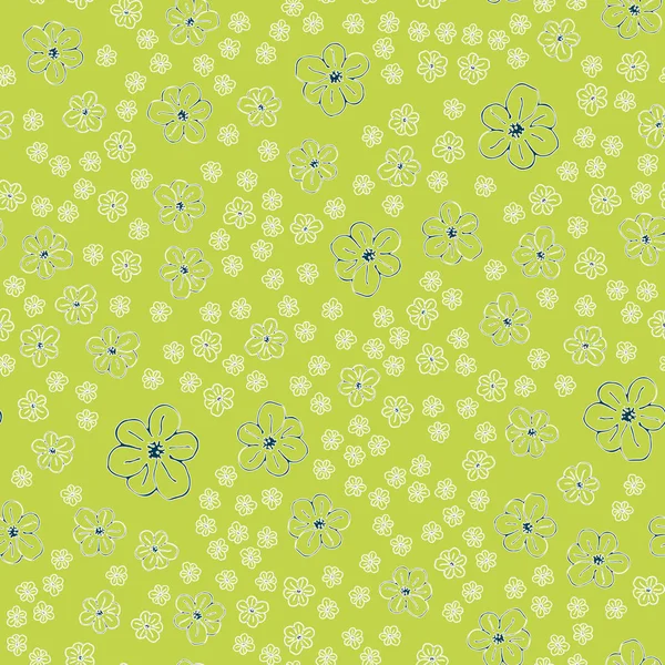 Yeni basit soyut geometrik seamless modeli ile arka plan için çiçekler