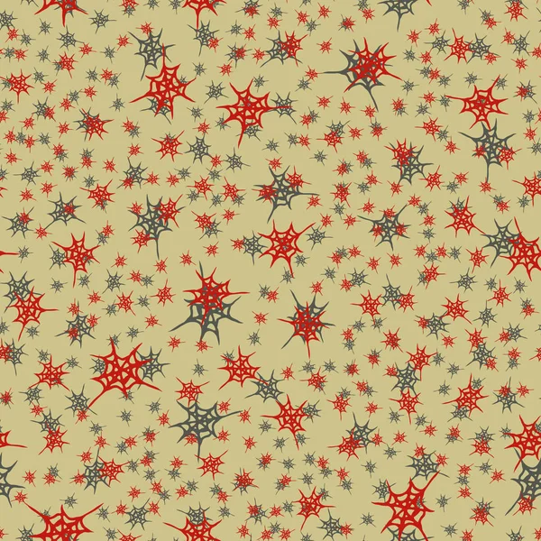 Stilize örümcek ağı seamless modeli. Arka plan, kumaş ve paketleme kullanmak olabilir.