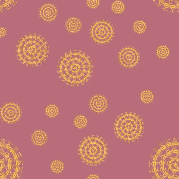 Yeni arka plan yaratıcı Soyut Fraktal desenli. Zemin için yumuşak hatları vintage desen. 