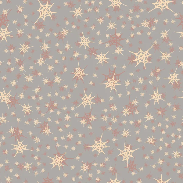 Stilize örümcek ağı seamless modeli. Arka plan, kumaş ve paketleme kullanmak olabilir.