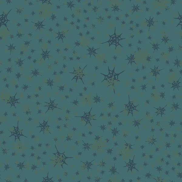 Stilize örümcek ağı seamless modeli. Arka plan, kumaş ve paketleme kullanmak olabilir.