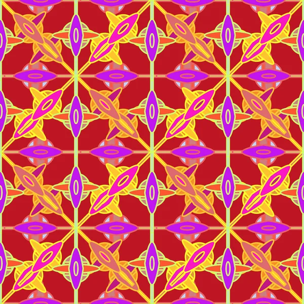 Memphis tarzı zemin. Geometrik seamless modeli.