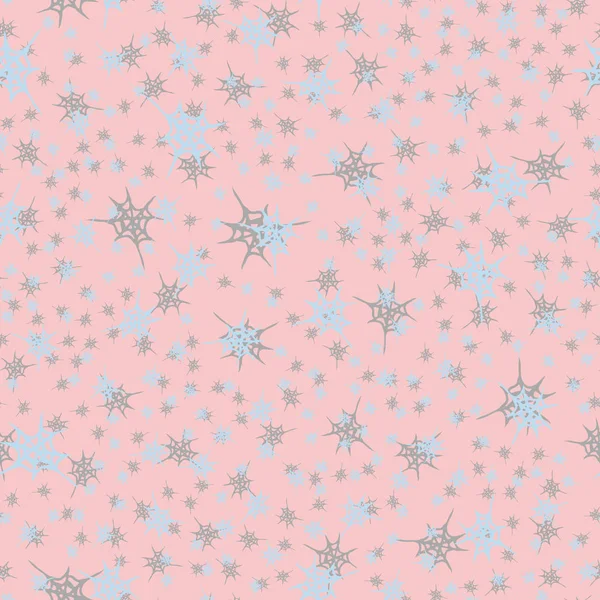 Stilize örümcek ağı seamless modeli. Arka plan, kumaş ve paketleme kullanmak olabilir.