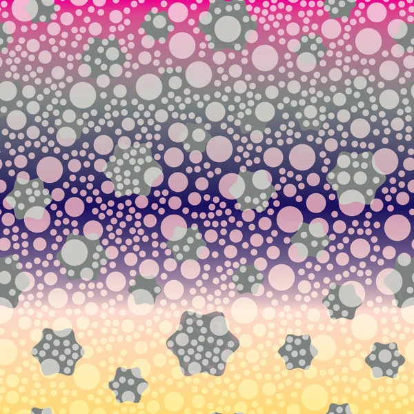 Motif Géométrique Abstrait Coloré Pour Fond — Image vectorielle