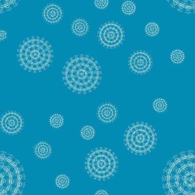 Yeni arka plan yaratıcı Soyut Fraktal desenli. Zemin için yumuşak hatları vintage desen. 