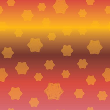 Arka plan için yıldız ile soyut geometrik renkli desen.