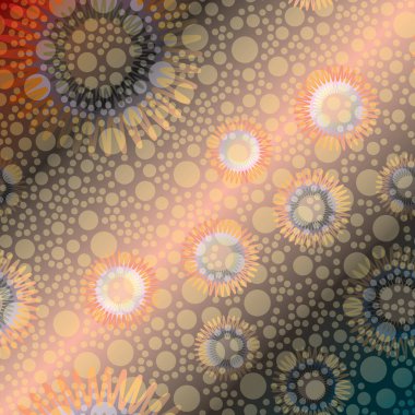 Arkaplan için soyut geometrik renkli desen. vektör illüstrasyonu 