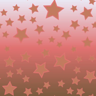 Arka plan için yıldız ile soyut geometrik renkli desen.