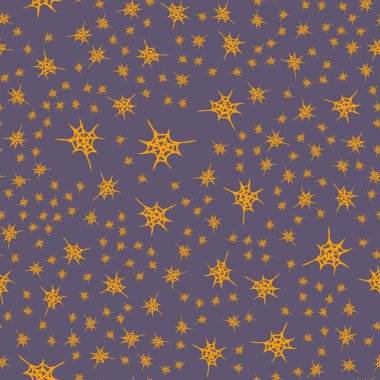 Stilize örümcek ağı seamless modeli. Arka plan, kumaş ve paketleme kullanmak olabilir.