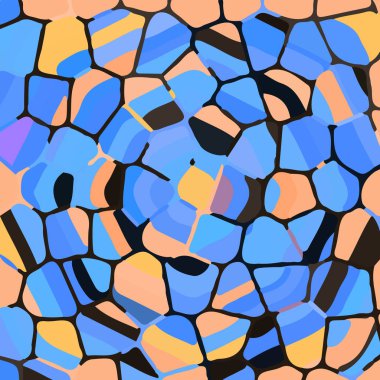 Soyut renkli desen arka plan için. Duvar kağıdı, desen dolgularını, web sayfası arka planı, yüzey dokuları için dekoratif zemin-ebilmek var olmak kullanılmış.