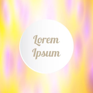 Işıklar için şaşırtıcı tasarım stili ile arka plan