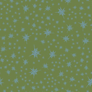 Stilize örümcek ağı seamless modeli. Arka plan, kumaş ve paketleme kullanmak olabilir.