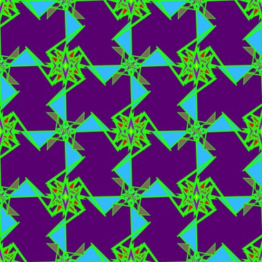 Memphis tarzı zemin. Geometrik seamless modeli.