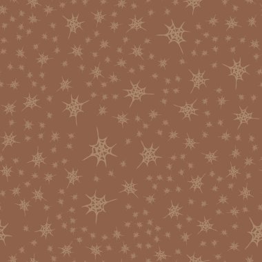 Stilize örümcek ağı seamless modeli. Arka plan, kumaş ve paketleme kullanmak olabilir.