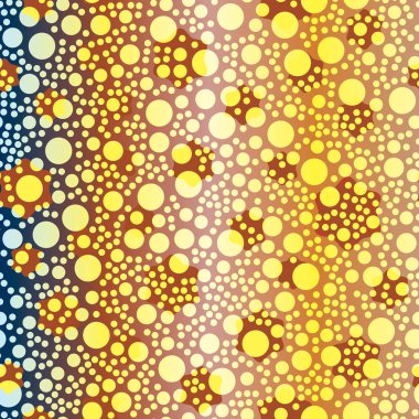 arkaplan için soyut geometrik renkli desen. 