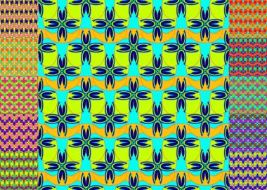 Memfis tarzı zemin. Geometrik seamless modeli. Yinelenen Dekorasyon yazdırma. Sorunsuz ilkel geometrik arka plan.