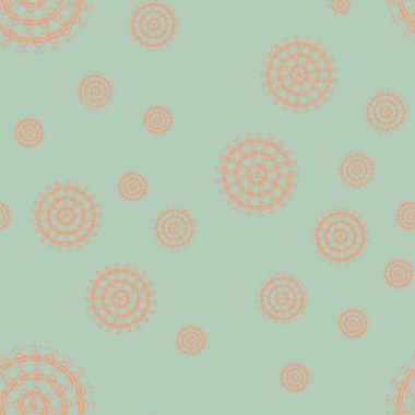 Yeni arka plan yaratıcı Soyut Fraktal desenli. Zemin için yumuşak hatları vintage desen. 