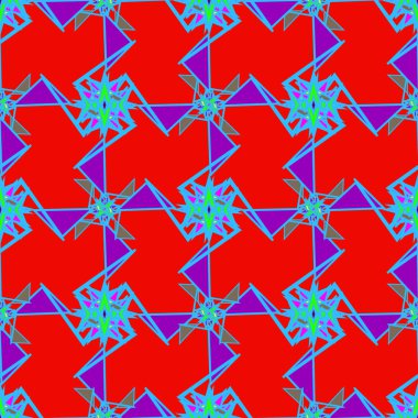 Memphis tarzı zemin. Geometrik seamless modeli.