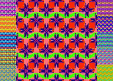 Memfis tarzı zemin. Geometrik seamless modeli. Yinelenen Dekorasyon yazdırma. Sorunsuz ilkel geometrik arka plan.