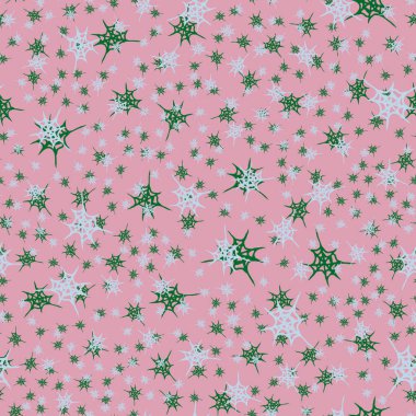 Stilize örümcek ağı seamless modeli. Arka plan, kumaş ve paketleme kullanmak olabilir.