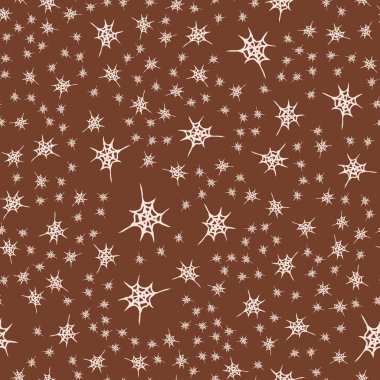 Stilize örümcek ağı seamless modeli. Arka plan, kumaş ve paketleme kullanmak olabilir.