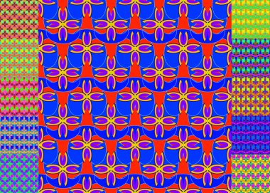 Memfis tarzı zemin. Geometrik seamless modeli. Yinelenen Dekorasyon yazdırma. Sorunsuz ilkel geometrik arka plan.