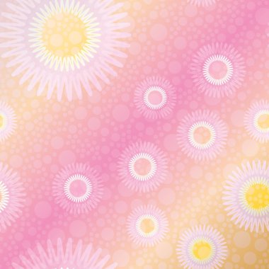 Arkaplan için soyut geometrik renkli desen. vektör illüstrasyonu 