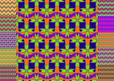 Memfis tarzı zemin. Geometrik seamless modeli. Yinelenen Dekorasyon yazdırma. Sorunsuz ilkel geometrik arka plan.