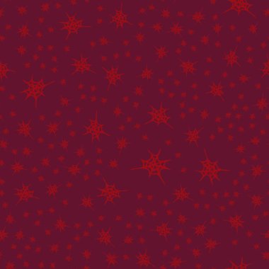 Stilize örümcek ağı seamless modeli. Arka plan, kumaş ve paketleme kullanmak olabilir.