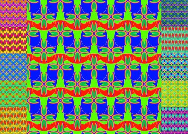 Memfis tarzı zemin. Geometrik seamless modeli. Yinelenen Dekorasyon yazdırma. Sorunsuz ilkel geometrik arka plan.