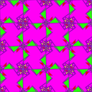 Memphis tarzı zemin. Geometrik seamless modeli.