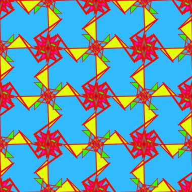 Yeni arka plan için renk seamless modeli.