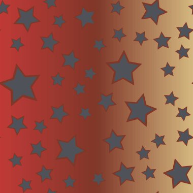 Arka plan için yıldız ile soyut geometrik renkli desen.