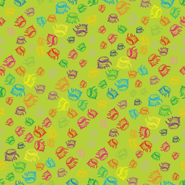 Yaz güzel çok renkli deniz kabukları sorunsuz arka plan soyut.