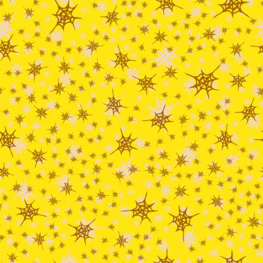 Stilize örümcek ağı seamless modeli. Arka plan, kumaş ve paketleme kullanmak olabilir.