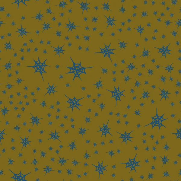 Stilize örümcek ağı seamless modeli. Arka plan, kumaş ve paketleme kullanmak olabilir.