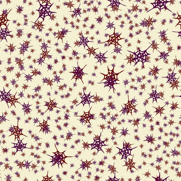 Stilize örümcek ağı seamless modeli. Arka plan, kumaş ve paketleme kullanmak olabilir.