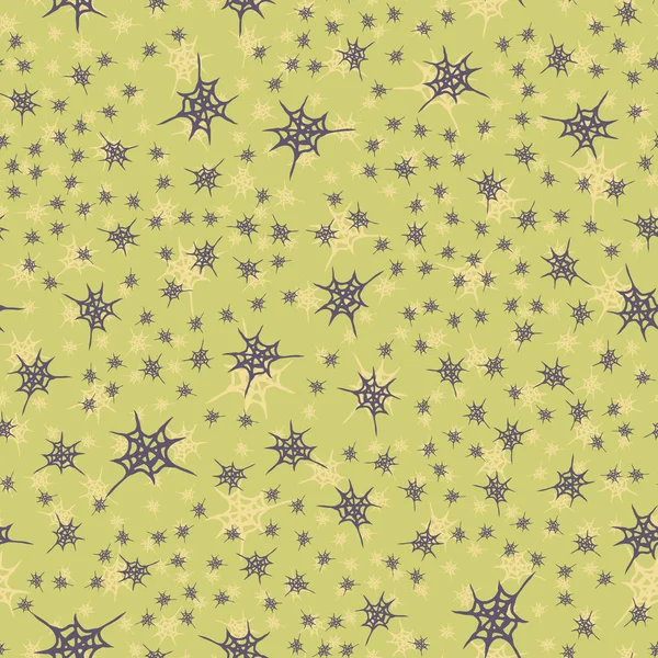 Stilize örümcek ağı seamless modeli. Arka plan, kumaş ve paketleme kullanmak olabilir.